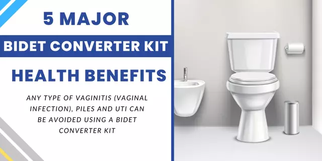 Benefits of the Bidet Converter Kit
