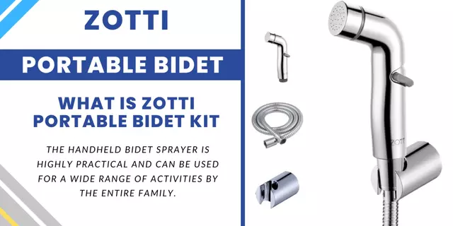 What is Zotti portable bidet kit