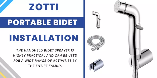 Zotti portable bidet kit Installation