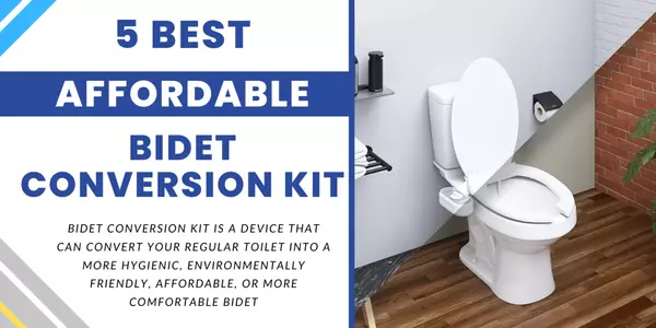 Bidet Conversion Kit for toilet
