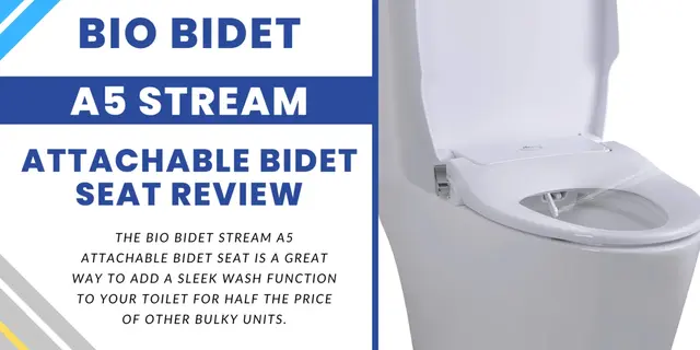 Bio Bidet Stream A5 Attachable Bidet Seat Review