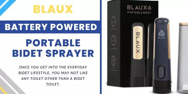 Blaux Electric Portable Bidet Sprayer