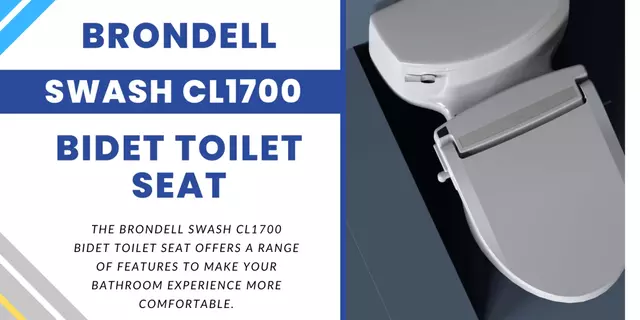Brondell Swash Cl1700 Bidet Toilet Seat