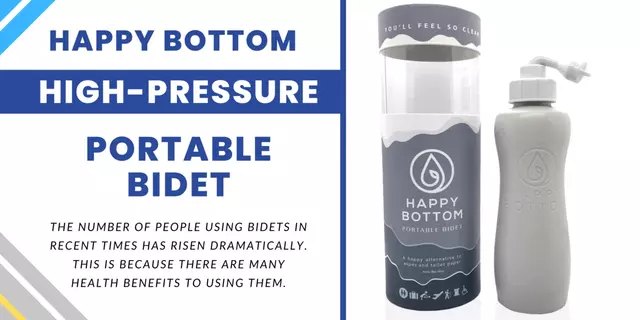 Happy Bottom High-Pressure Portable Bidet