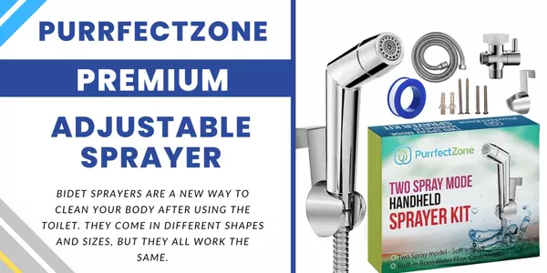 Purrfectzone Premium Adjustable Sprayer