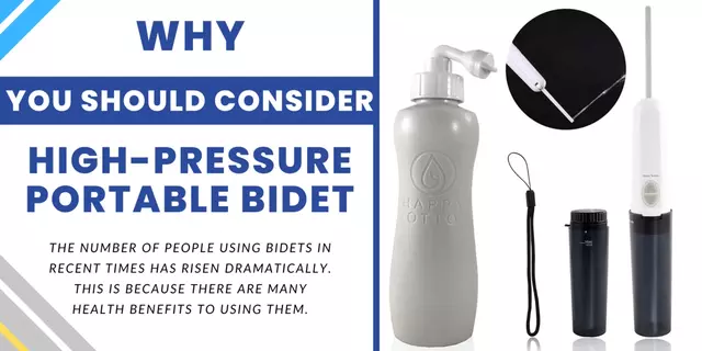 Why you should consider High-Pressure Portable Bidet