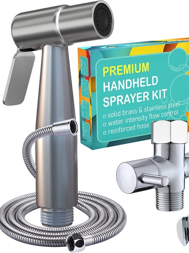 5 Advantages of using Bidet Sprayer