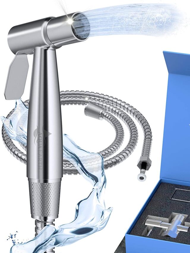 Aqua Earth Luxury Bidet Sprayer for Toilet