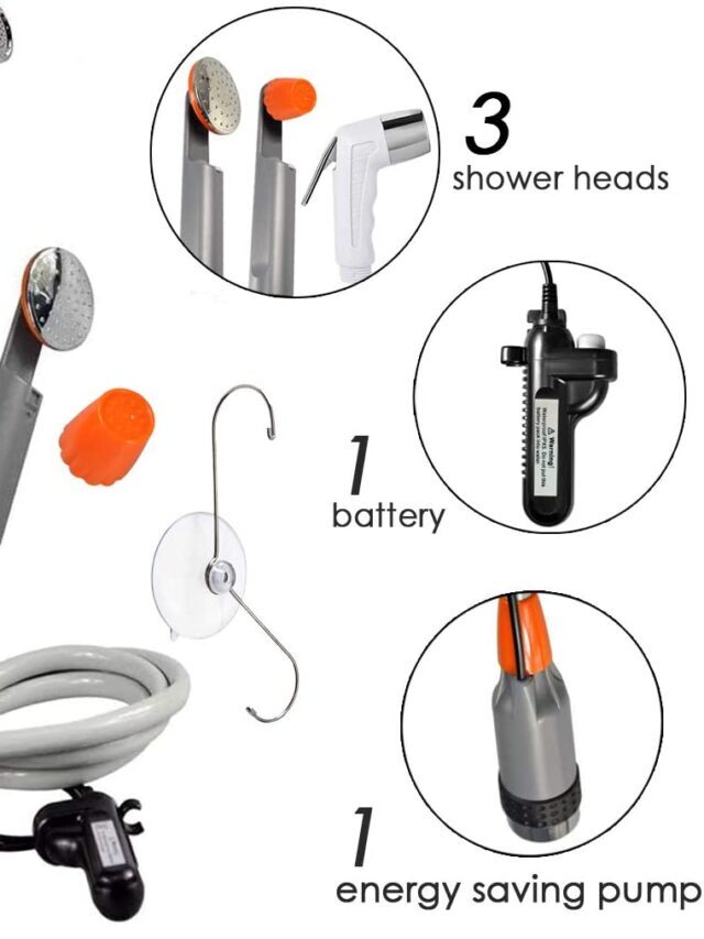 BST battery-powered bidet sprayer