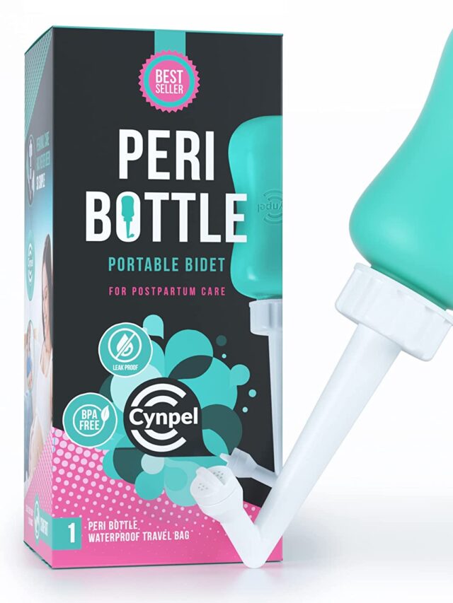 Cynpel Peri Bottle High-Pressure Portable Bidet