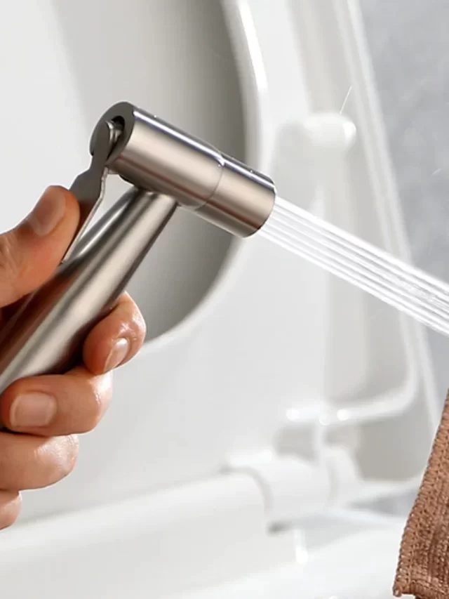 TOP 3 Hand-Held Bidet Sprayer Benefits