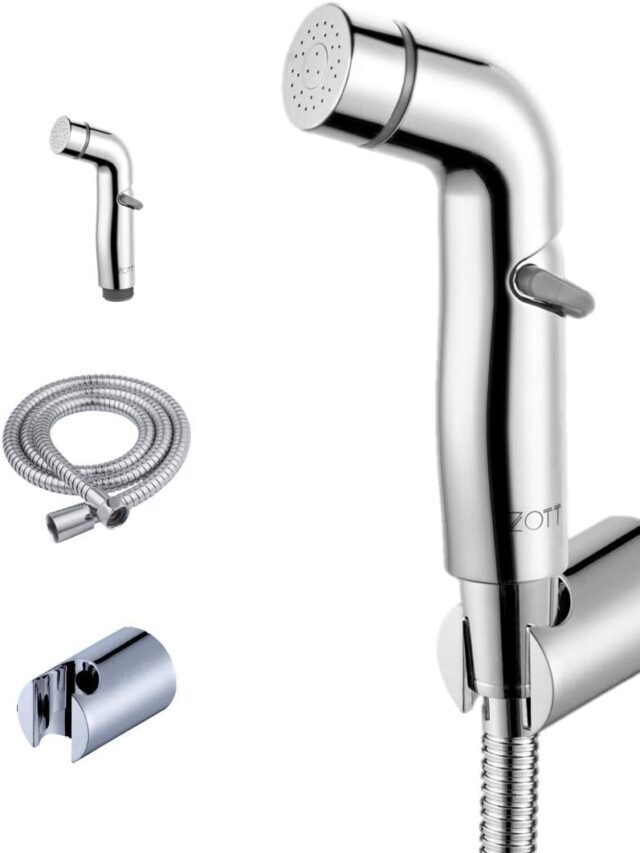 How to install bidet sprayers