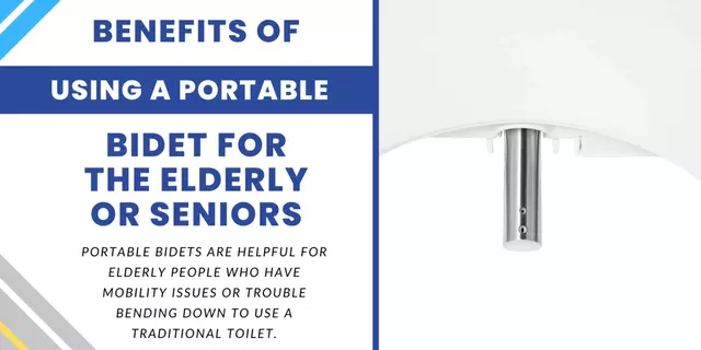 Benefits of Using a Portable Bidet for the Elderly or Seniors
