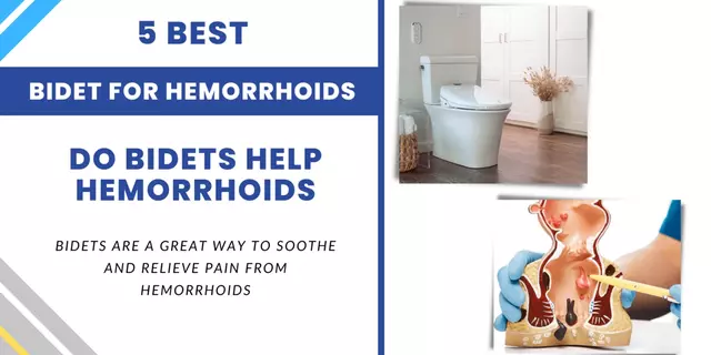 Best Bidets for Hemorrhoids