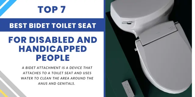 Best bidet toilet seat for Disabled and Handicapped people