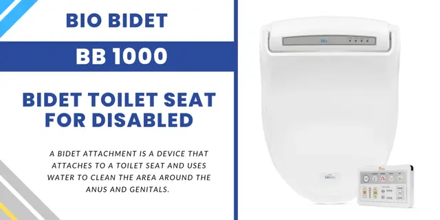 Bio Bidet BB 1000 Bidet Toilet Seat for Disabled
