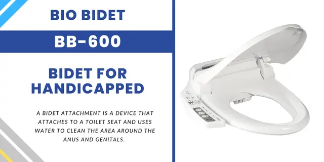 Bio Bidet BB-600 Bidet for Handicapped