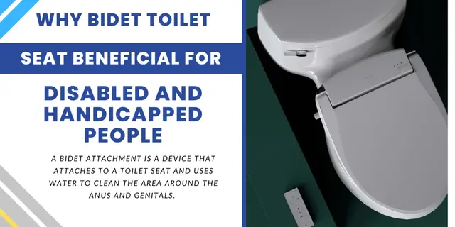 Why bidet toilet seat beneficial for disabled and handicapped people