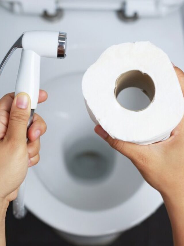 Do we need to wipe after using a bidet?