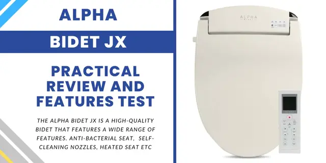 Alpha Bidet JX Practical Review and Features test