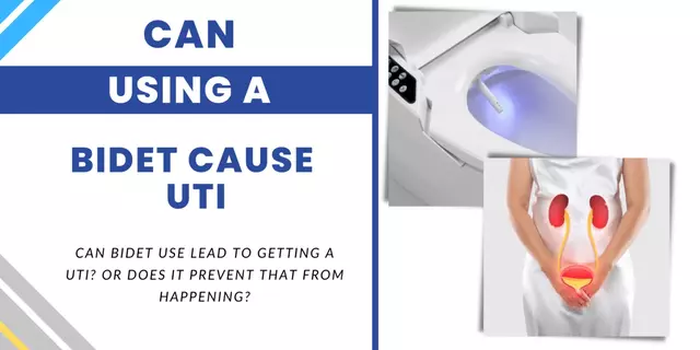 Can Using a Bidet Cause UTI or Prevents UTI?