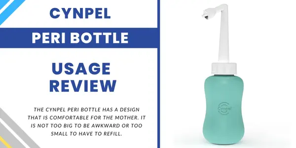 Cynpel Peri Bottle Usage Review