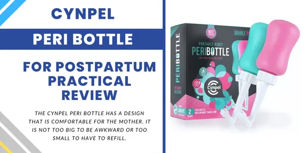 Cynpel Peri Bottle for Postpartum Practical Review
