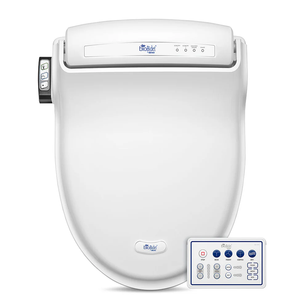 Bio Bidet BB-1000 Supreme Bidet Seat w Remote