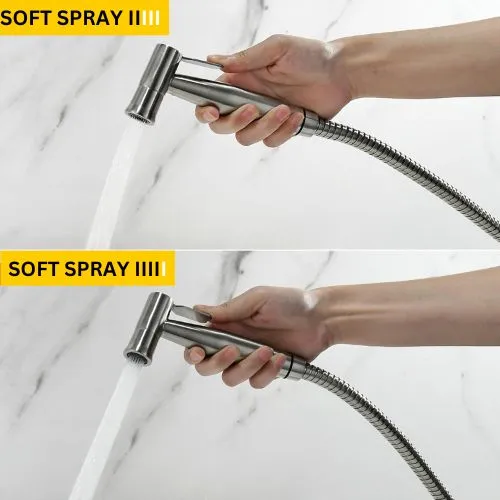 Spray Modes in Bidet sprayer 