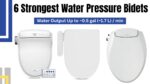 6 Bidets with the Best (Strongest) Water Pressure