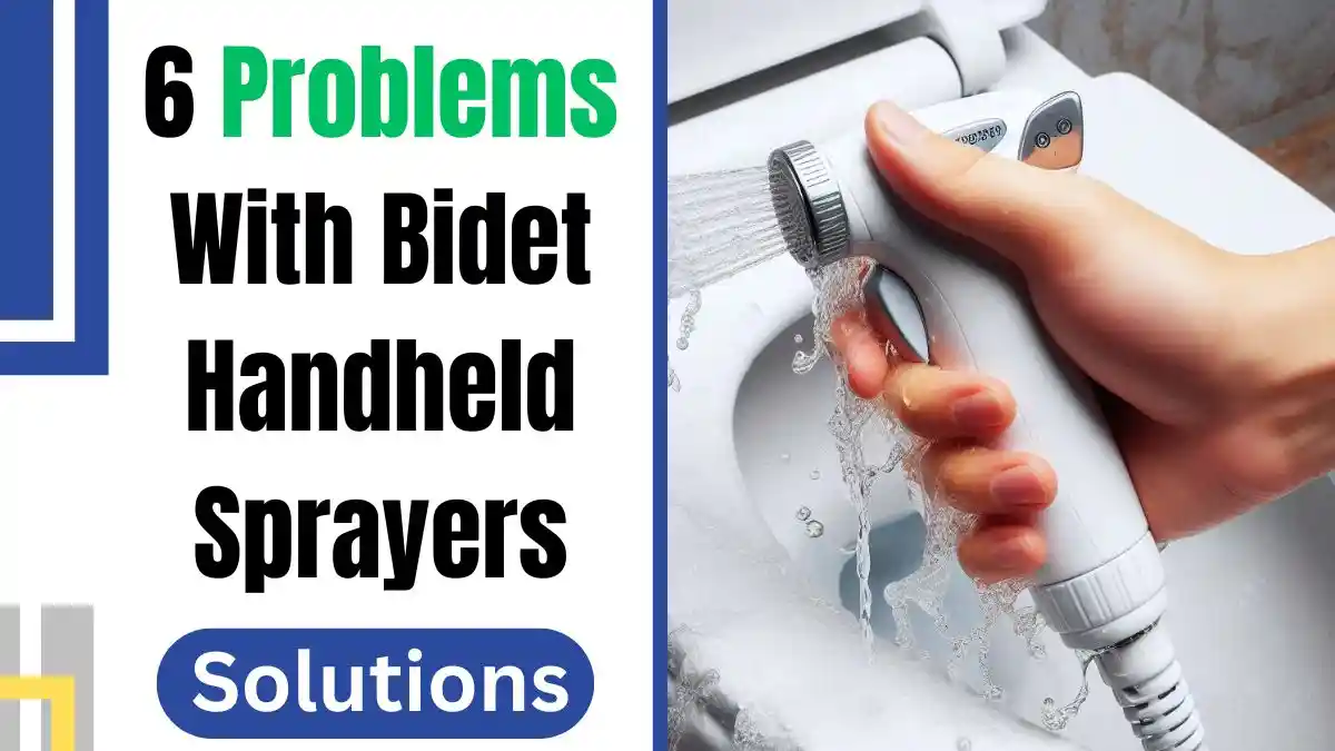 6 Most Common Problems With Bidet Handheld Sprayers