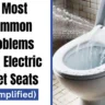 7 Most Common Problems With Electric Bidet Seats (Simplified)