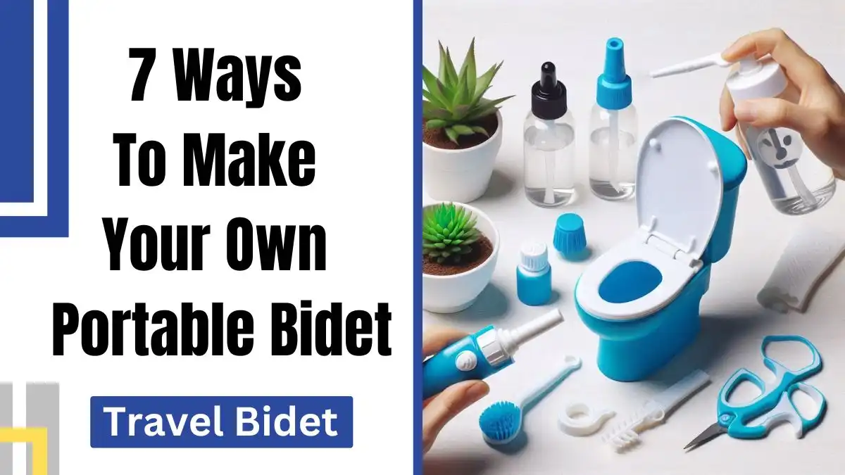 7 Ways To Make Your Own Portable Bidet – [Travel Bidet]