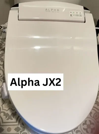 Alpha JX2 Bidet Toilet Seat