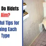 How Do Bidets Aim Helpful Tips for Aiming Each Type