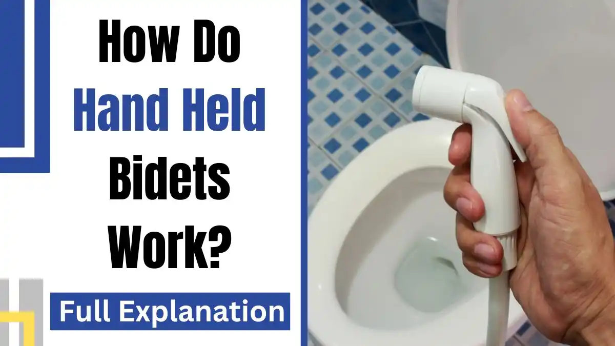 How Do Hand Held Bidets Work? Full Explanation