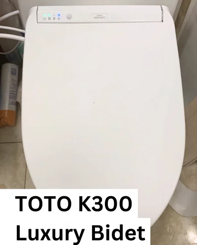 TOTO K300 Luxury Bidet Toilet Seat