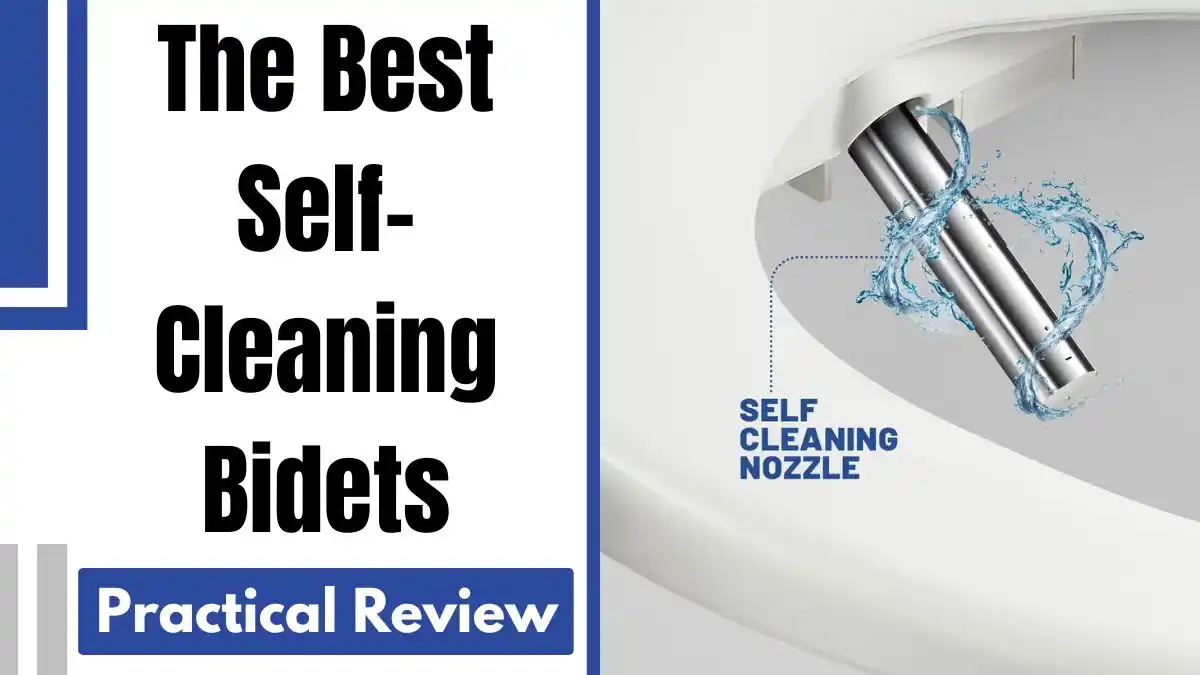 The Best Self-Cleaning Bidets