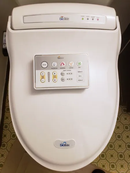 The Bio Bidet BB-1000 Seat