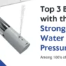 Top 3 Bidet Seats with the Strongest Spray Pressure