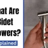 What Are Bidet Showers The Two Kinds Explained and Compared