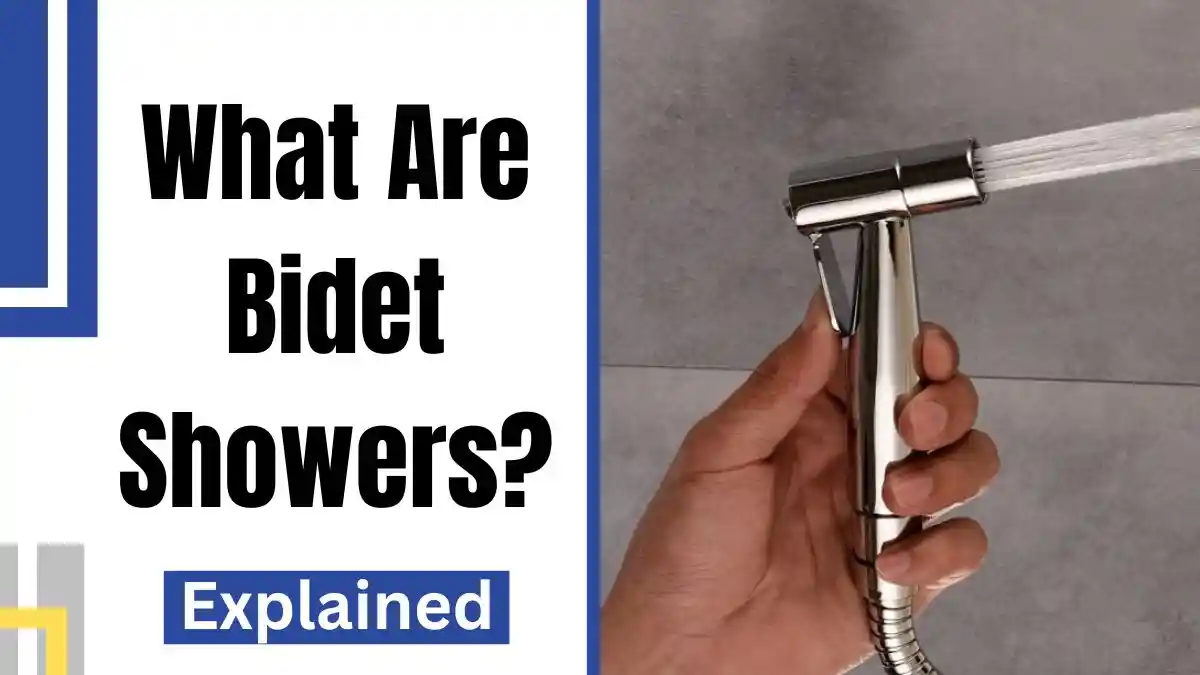 What Are Bidet Showers The Two Kinds Explained and Compared