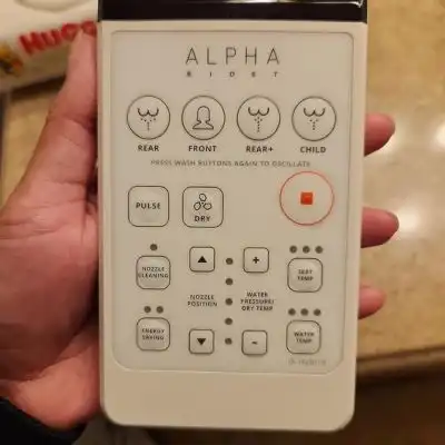 Wireless Remote Alpha iX