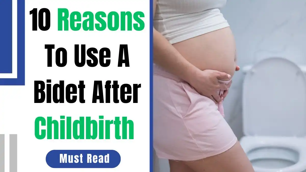 10 Reasons To Use A Bidet After Childbirth 