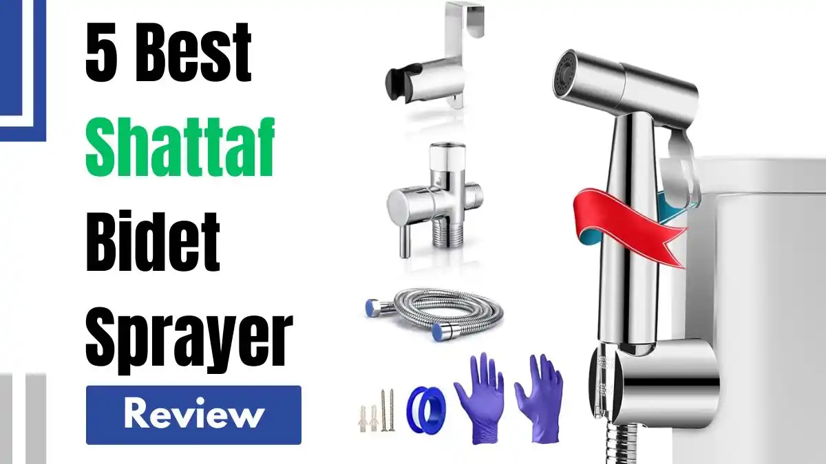 5 Best Shattaf Bidet Sprayer