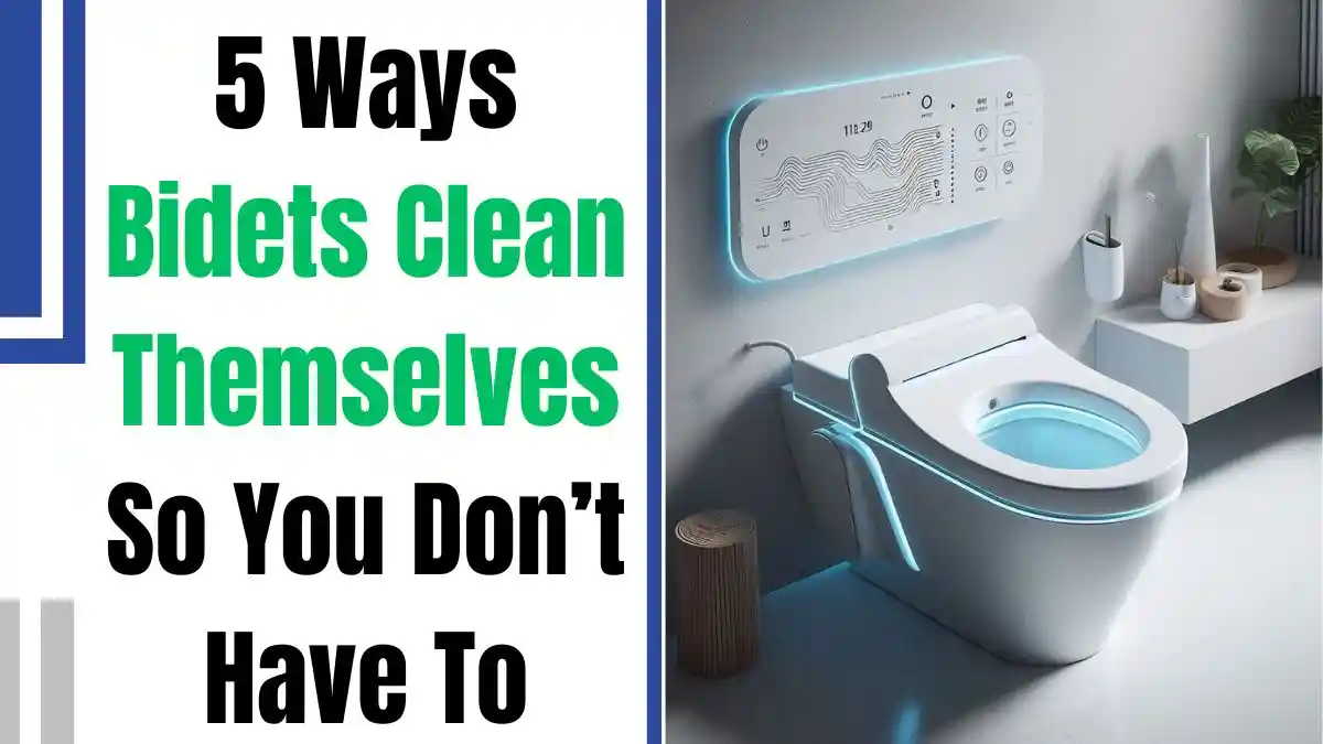 5 Genius Ways Bidets Clean Themselves So You Don’t Have To