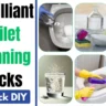 7 Brilliant Toilet Cleaning Hacks for Cleaning the Tank, Bowl, and Removing Tough Stains