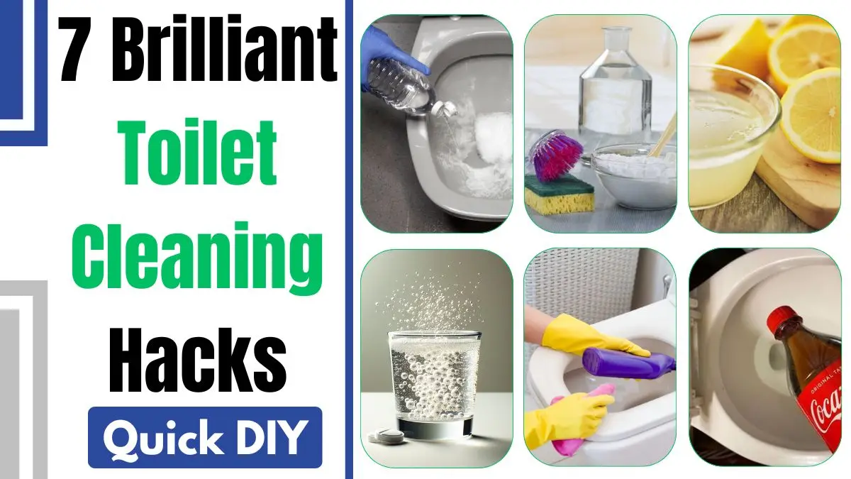 7 Brilliant Toilet Cleaning Hacks for Cleaning the Tank, Bowl, and Removing Tough Stains