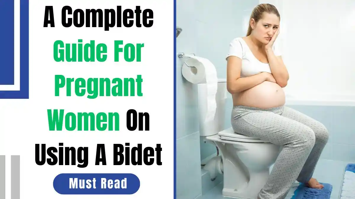 A Complete Guide For Pregnant Women On Using A Bidet