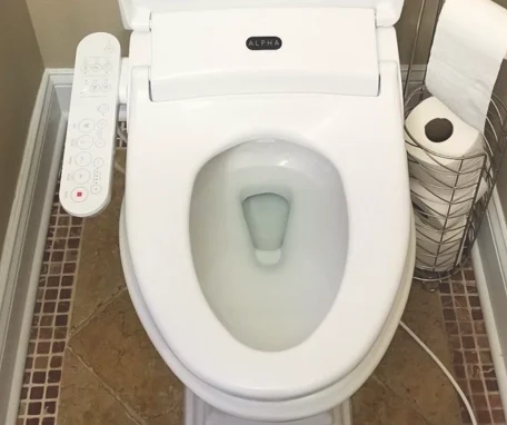 Alpha GX Wave  Bidet attachment entry level